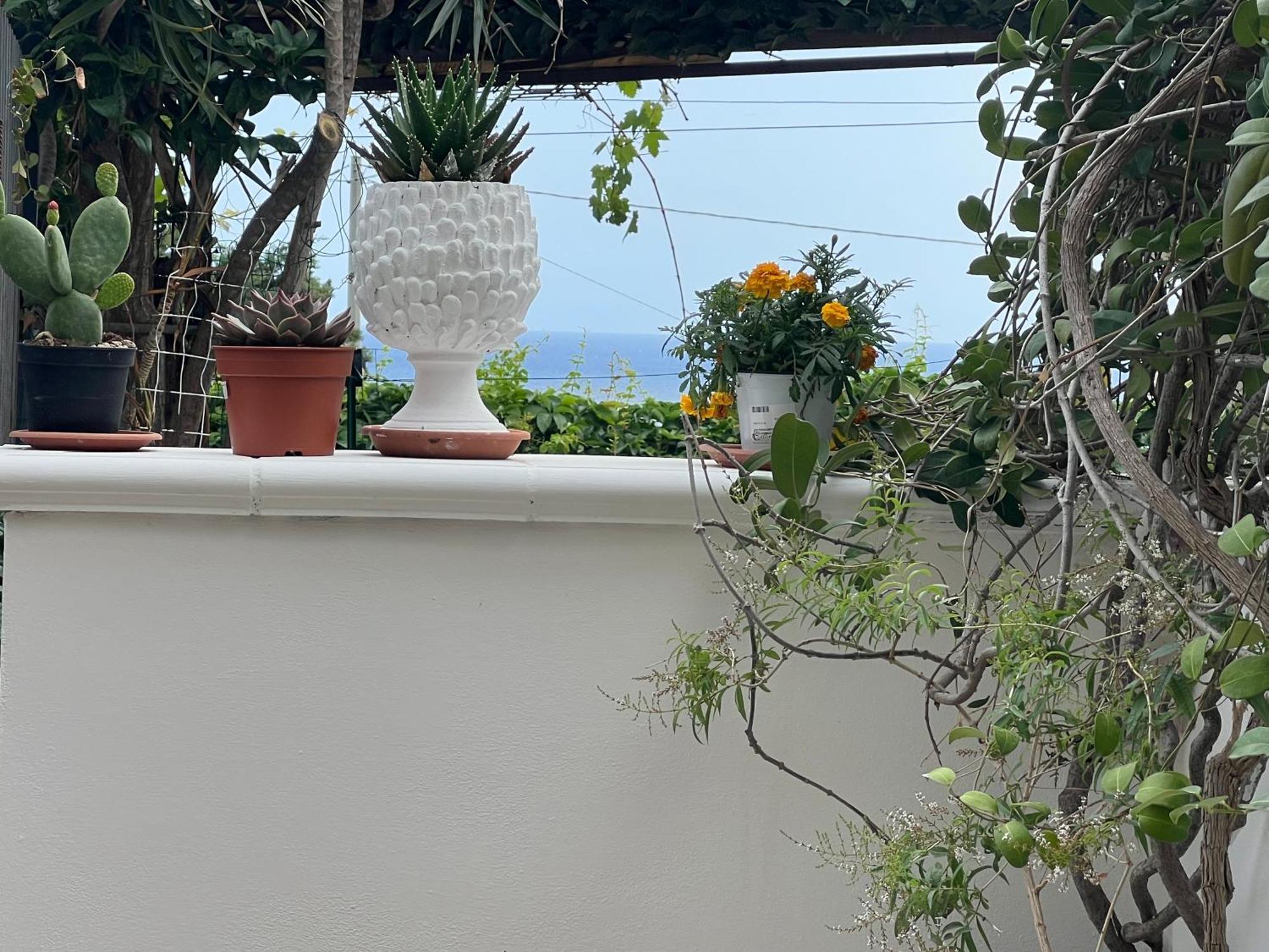 Vila La Casa Dei Ciocio Cefalù Exteriér fotografie